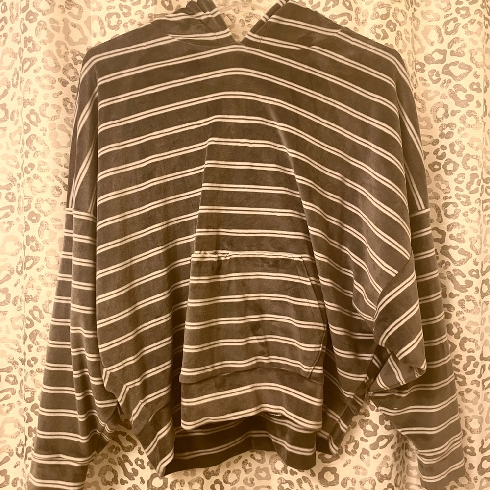 AMERICAN EAGLE SEMICROPPED HOODIE
